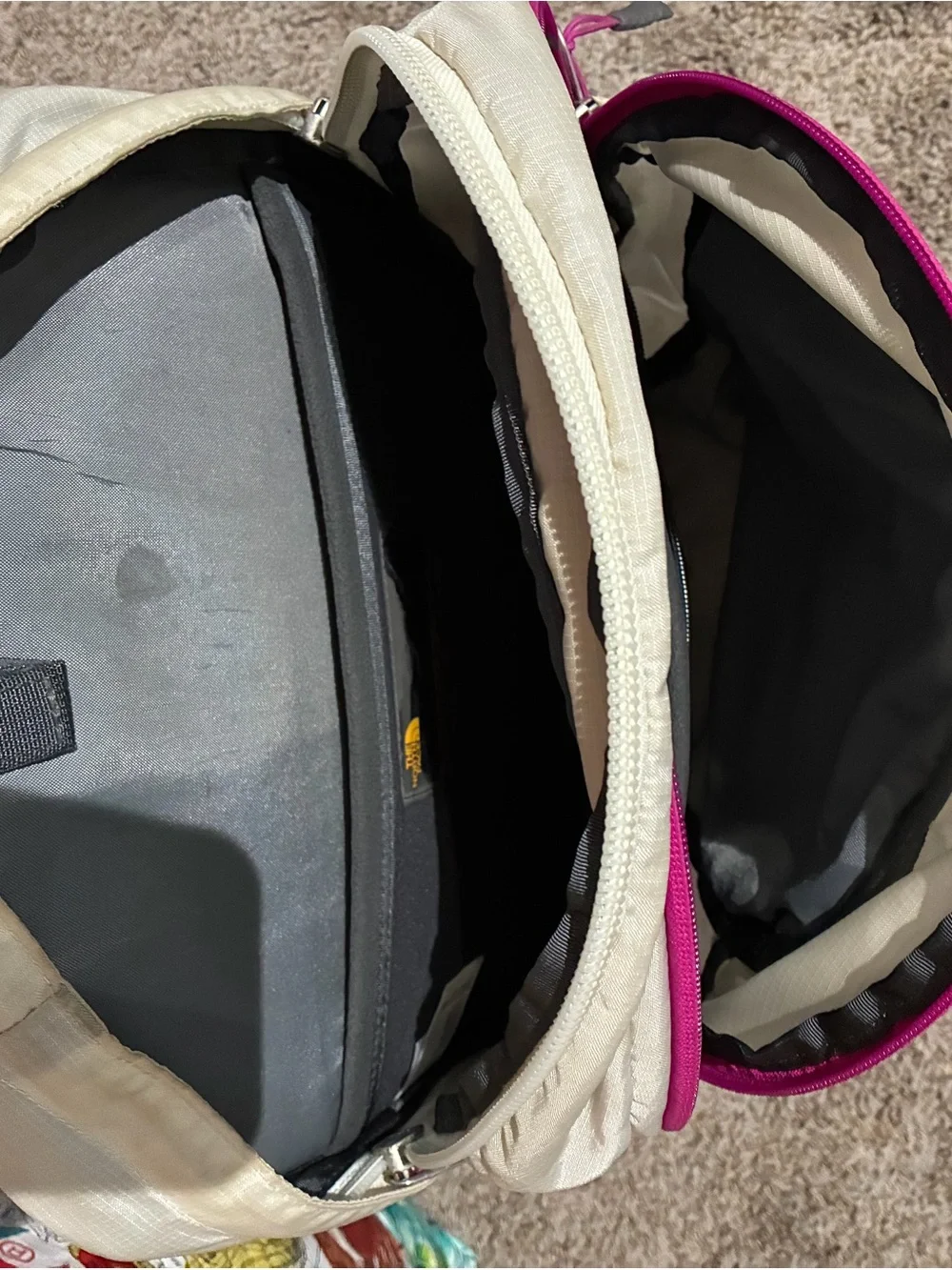The North Face Borealis Women's Backpack - Grey & Pink